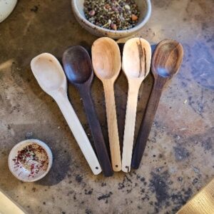 Hand Carved Wooden Spoons