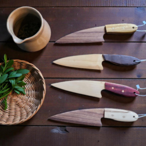 Hand Crafted Wooden Kitchen Knives