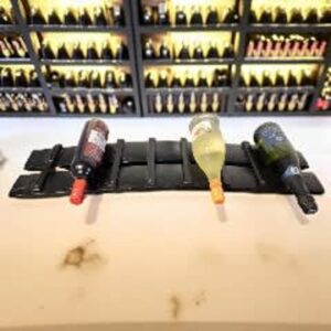 7 Bottle Table Top Wine Rack