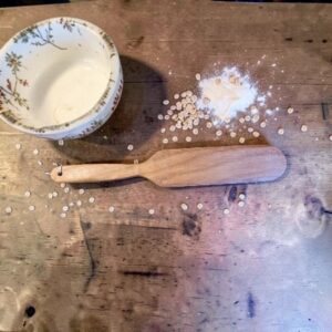 Small Wooden Spurtle