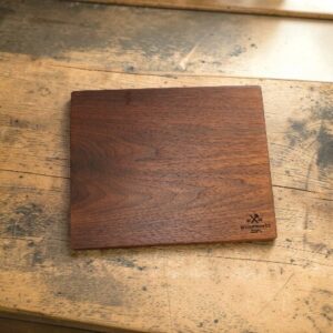 Medium Sized Solid Walnut Cutting Board