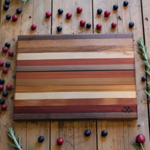Seven Woods Facegrain Cutting Board