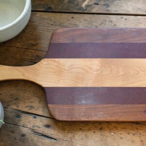 Hickory Handled Cutting Board